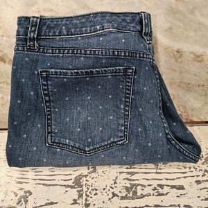 Merona Modern Skinny Polka Dot Jeans